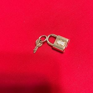 Pandora Rose Gold lick with key charm